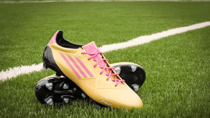 Timbers players going pink for October, Nagbe even designed his own pair of boots -