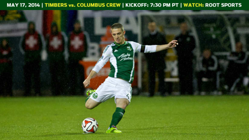 Matchday Preview, Timbers vs. Crew, 5.17.14