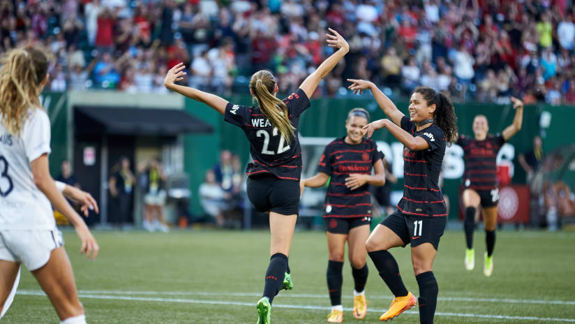 Night in Pictures | Images from a goal-filled 3-3 draw between Portland and North Carolina