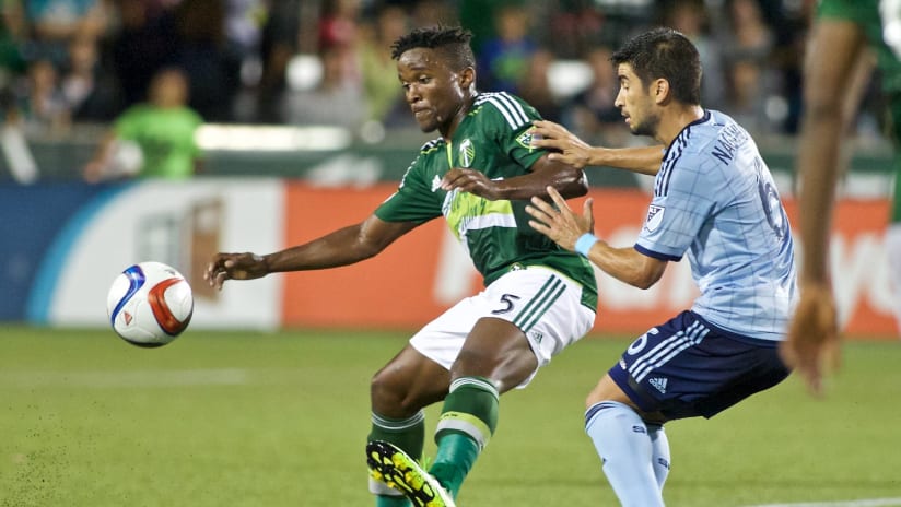George Fochive, Timbers vs. SKC, 9.9.15