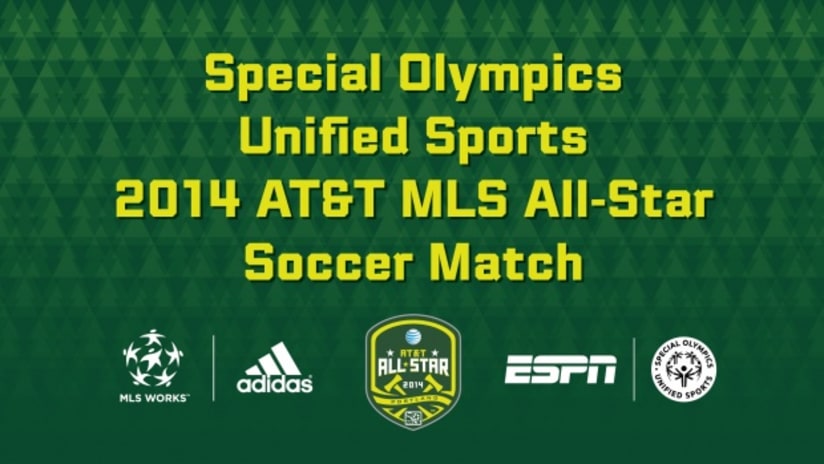 MLS All-Star Special Olympics