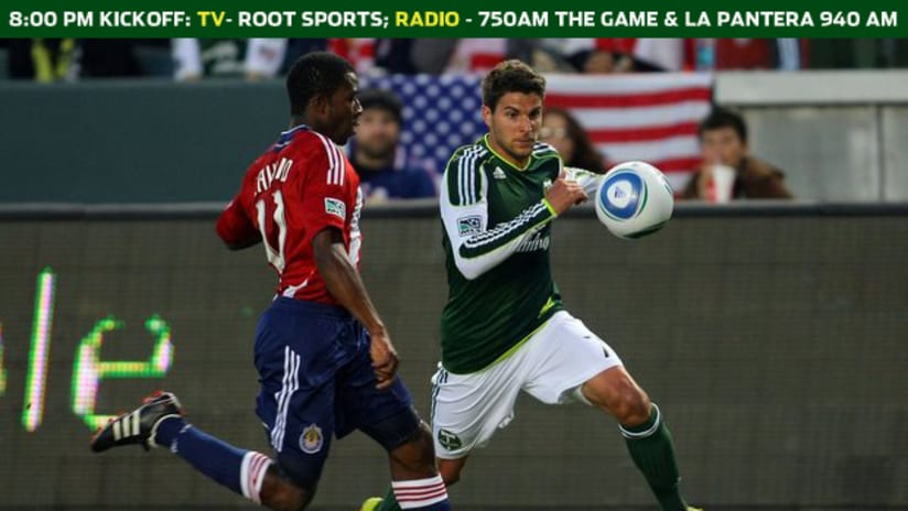 MatchDay Preview, Timbers vs. Chivas USA, 8.24.11
