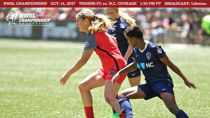 NWSL Preview, Thorns vs. Courage, 10.14.17