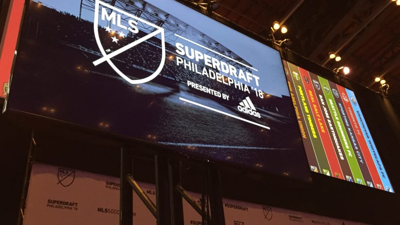 2018 MLS SuperDraft rotator, 1.19.19
