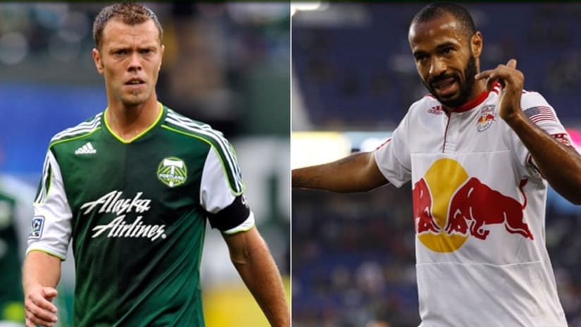 Jack Jewsbury, Thierry Henry, Preview