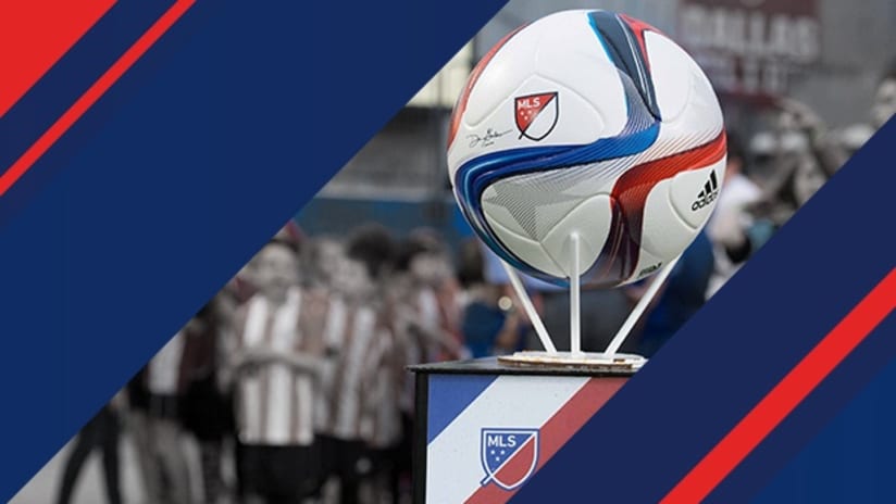 2015 MLS adidas ball