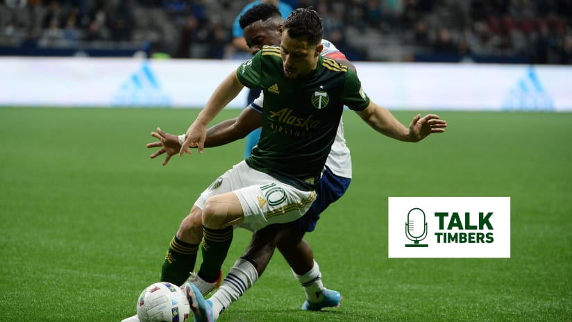 PODCAST | Zivin and Ridgewell discuss Portland, Seattle, Vancouver and Cascadia on Talk Timbers