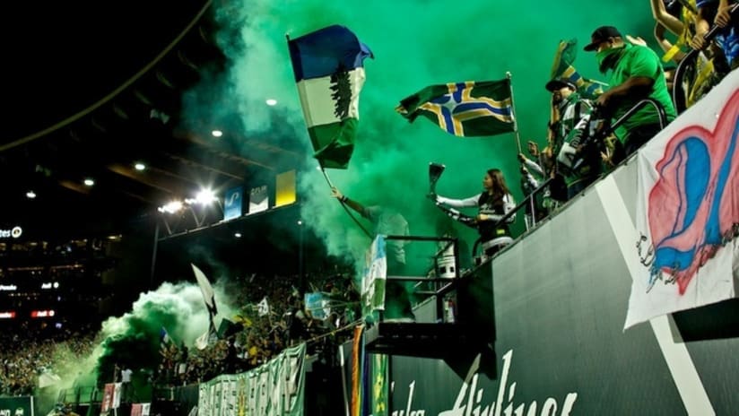 Businessweek names Portland one of America's Best Cities due in part to the Timbers -