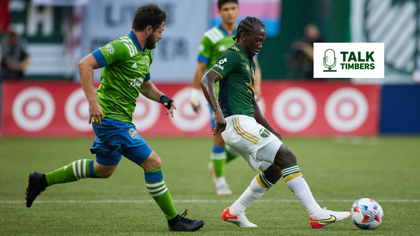 PODCAST | John Strong shares favorite Portland-Seattle rivalry moments on Talk Timbers