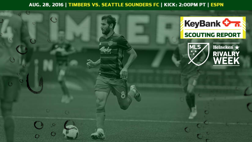 Match Preview, Timbers vs. Seattle, 8.28.16