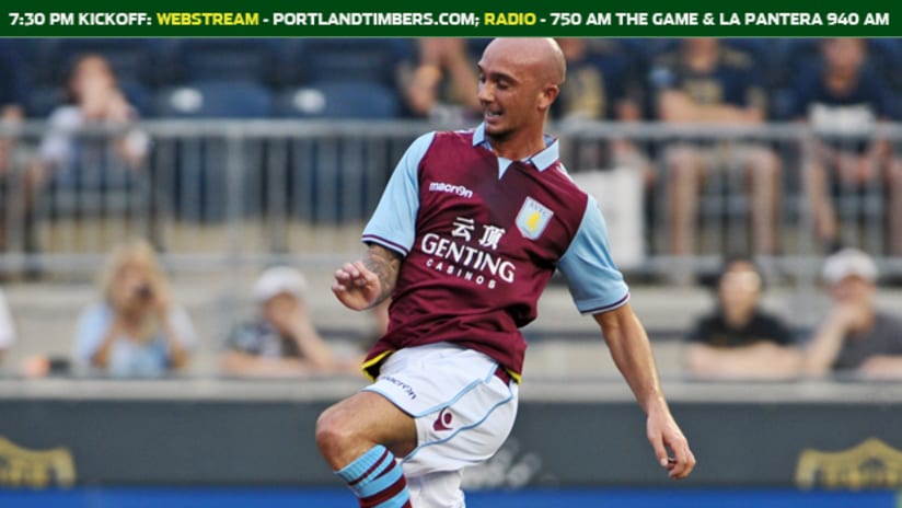 Matchday preview, Stephen Ireland, Aston Villa