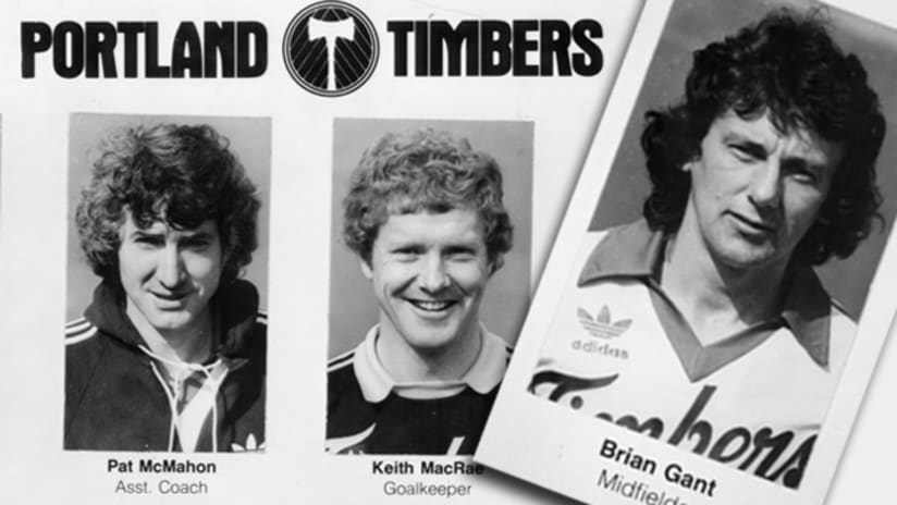Brian Gant, NASL, Portland Timbers