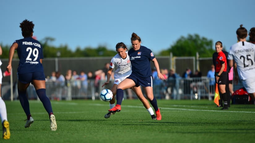 Emily Menges, Thorns FC at Sky Blue FC, 05.25.19