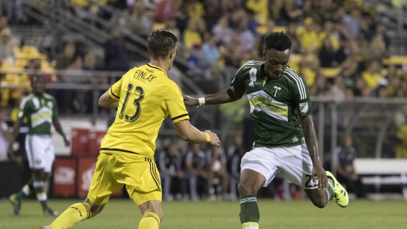 Rodney Wallace 2, Timbers at Crew SC, 09.26.15