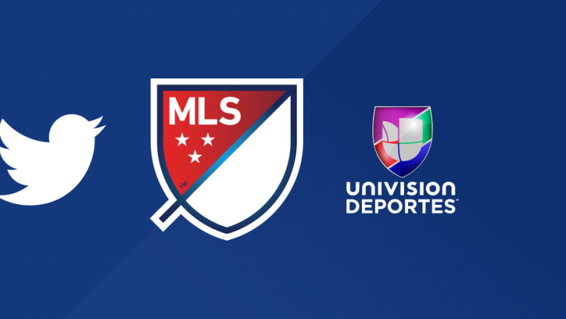 MLS Twitter Univision, 3.9.18