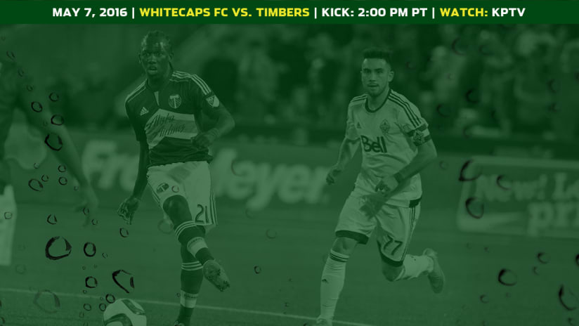 Matchday, Timbers @ Caps, 5.7.16