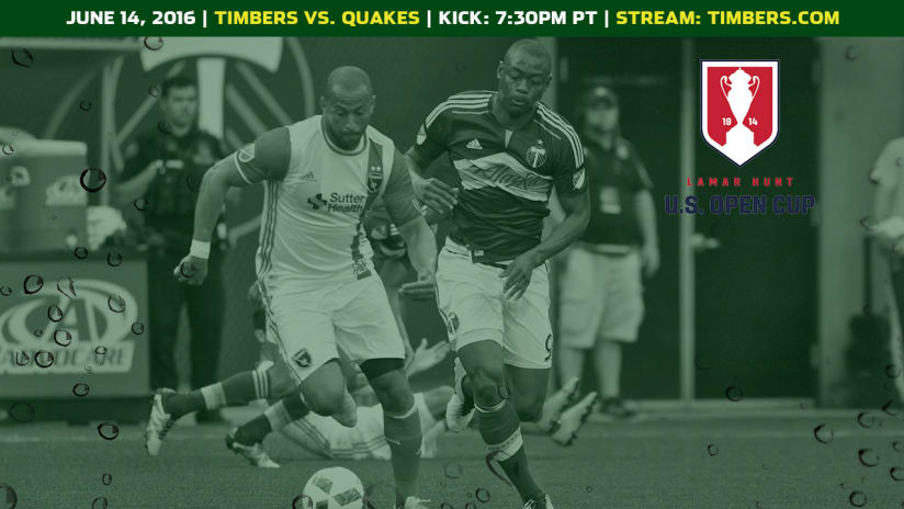 Match Stream, Timbers vs. Quakes, 6.14.16