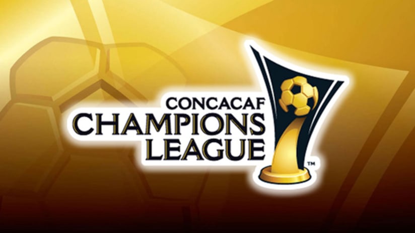 CONCACAF Champions League Header