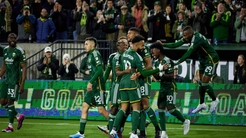 March 11, 2023: Portland Timbers vs St. Louis City SC