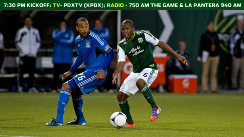 Matchday preview, Timbers @ SJ, 9.19.12