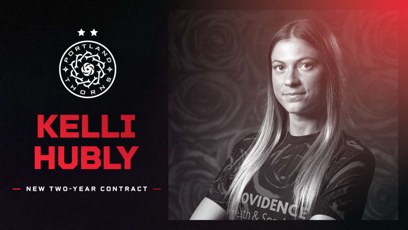 Thorns FC re-sign defender Kelli Hubly