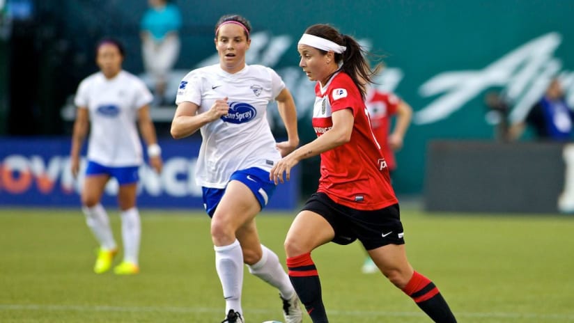 espnW's Total Access series continues with a blog from Thorns FC's Tiffany Weimer -