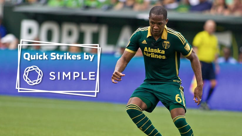 Quick Strikes, Timbers vs. Earthquakes, 7.5.15