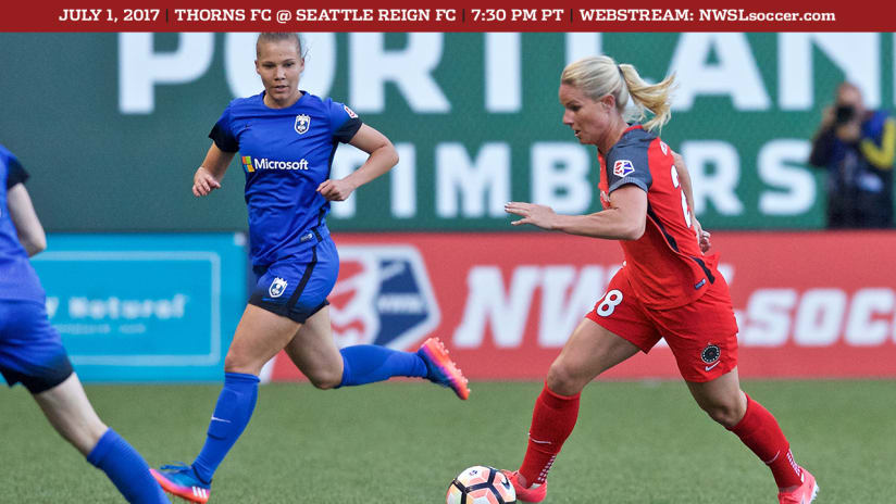 NWSL Preview, Thorns @ Seattle, 7.1.17
