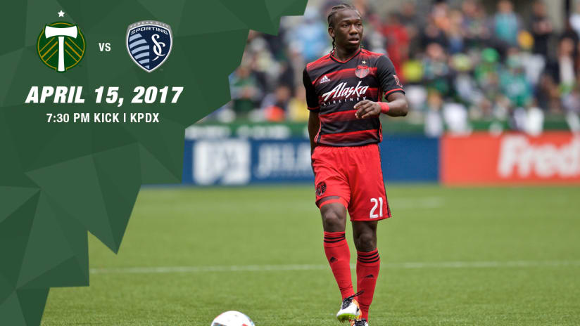 Matchday, Timbers vs. SKC, 4.15.17