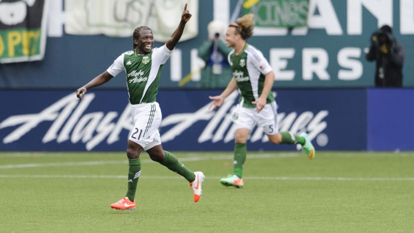 Diego Chara #2, Timbers vs. Sounders, 4.5.14