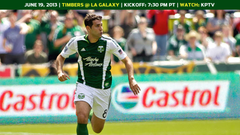 Matchday Preview, Timbers @ Galaxy, 6.19.13