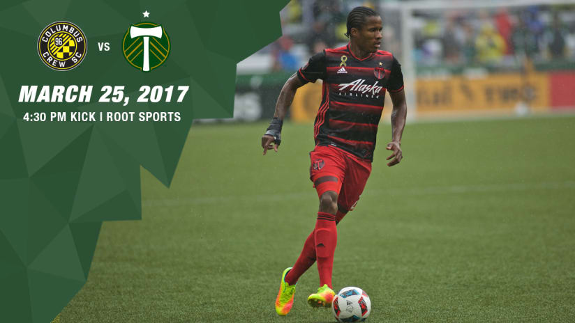 Matchday, Timbers @ Crew, 3.25.17