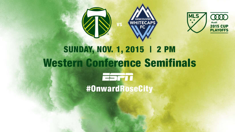 Timbers 2015 MLS Cup Players, Western Conference Semi Creative