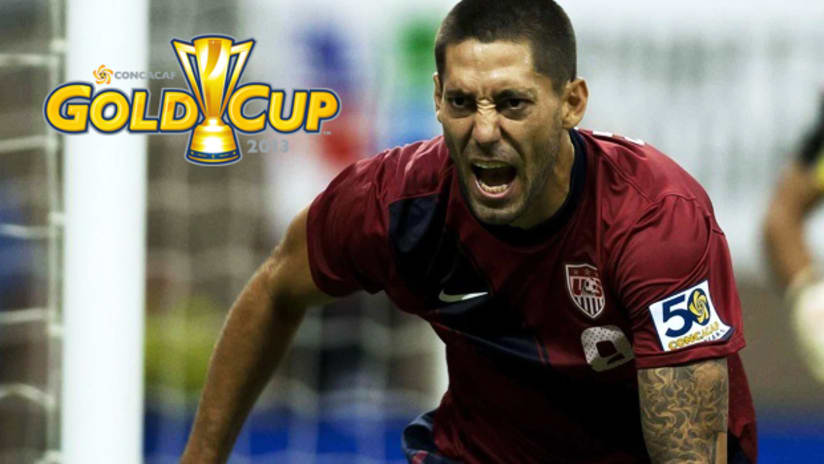 Clint Dempsey Gold Cup 2013