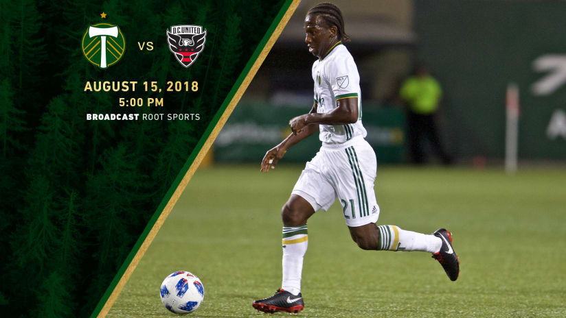 Matchday, Timbers @ DC, 8.15.18