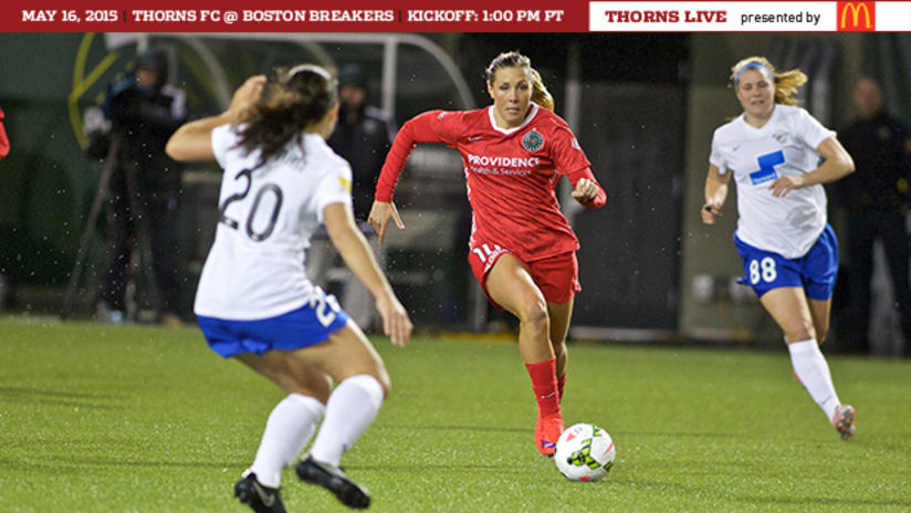 Matchday Preview, Thorns @ Boston, 5.16.15
