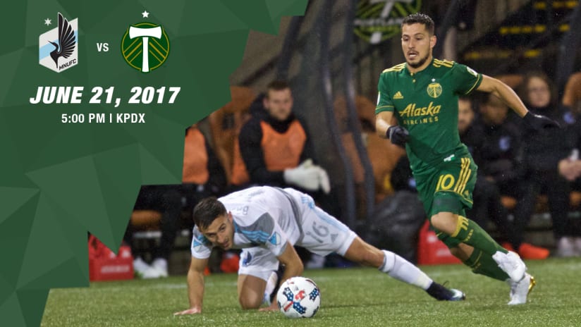 Matchday, Timbers @ Loons, 6.21.17