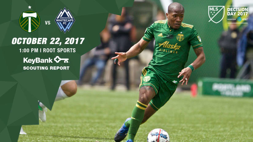 Match Preview, Timbers vs. Caps, 10.22.17