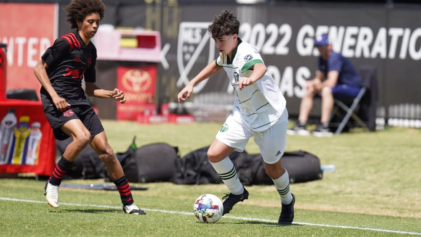 Timbers Academy’s Noah Santos to join U.S. U-16s for Football Federations Cup