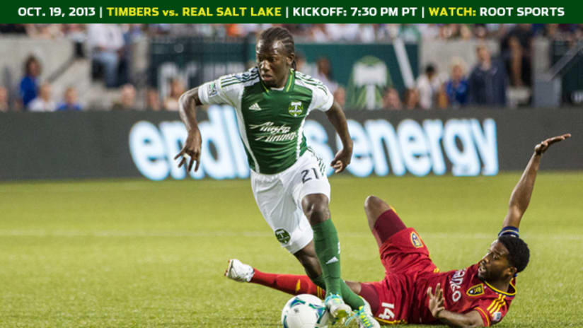 Matchday Preview, Timbers vs. RSL, 10.19.13