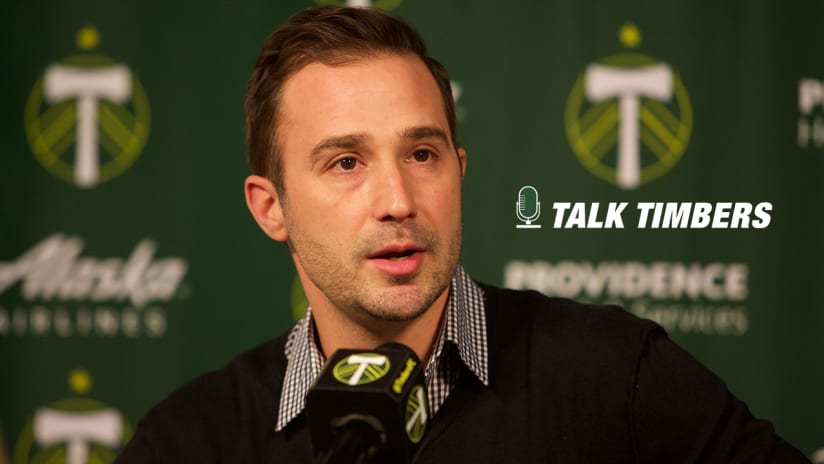 Ned Grabavoy, Talk Timbers, 1.17.19