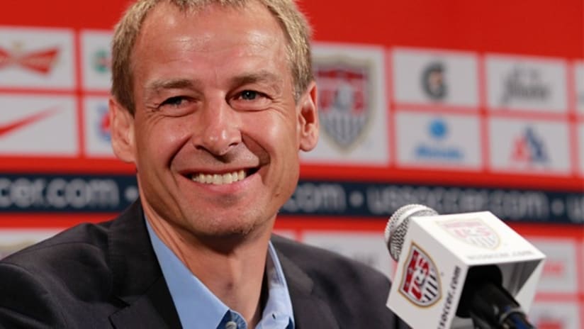 Jurgen Klinsmann press conference