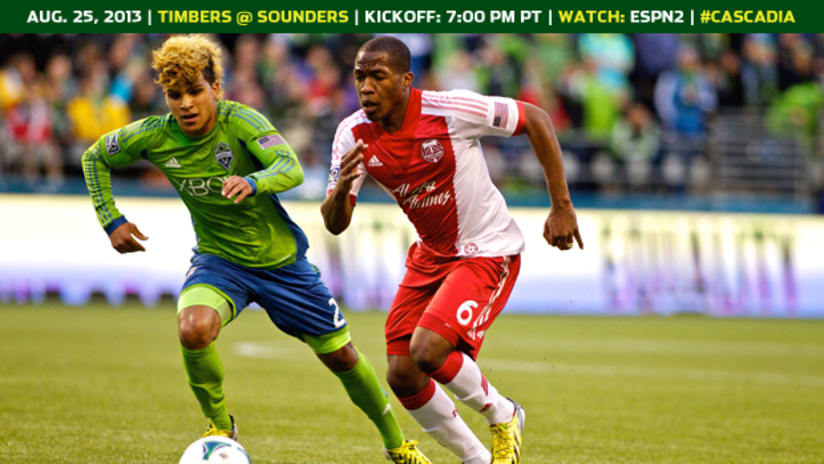 Matchday Preview, Timbers @ Seattle, 8.25.13