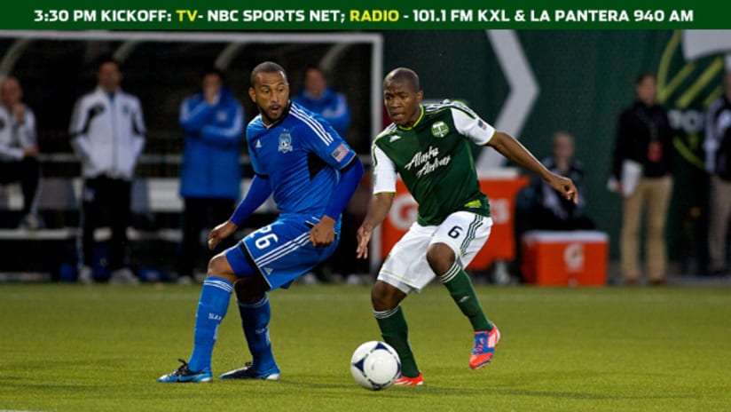 Matchday Preview, Timbers vs. SJ, 10.26.12