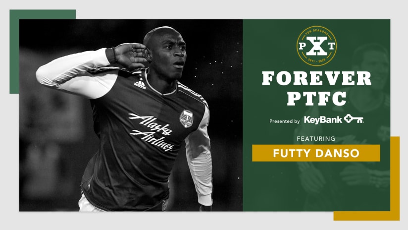Futty Danso, Forever PTFC, 4.7.20
