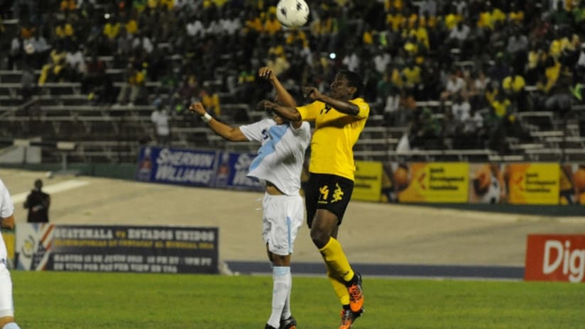 Lovel Palmer, Jamaica National Team