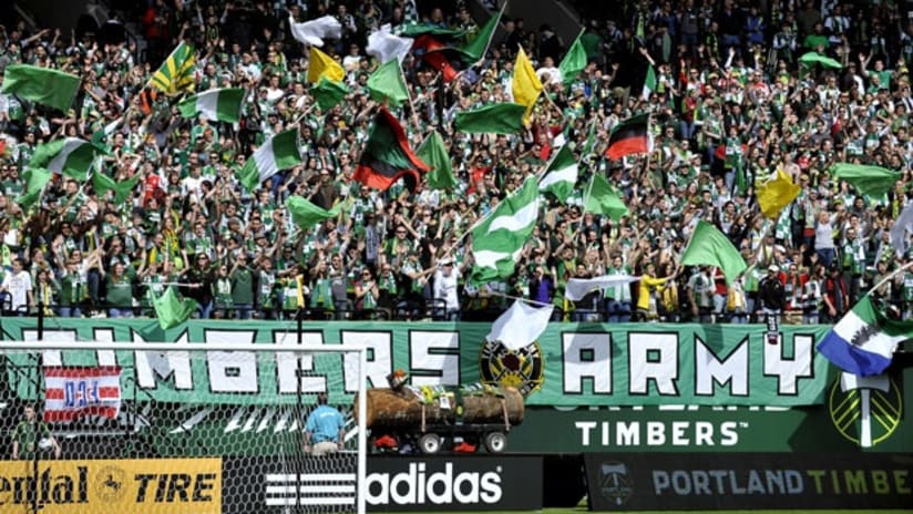 Timbers Army, 2011