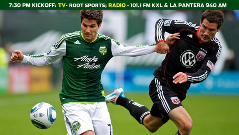 matchday preview, Timbers vs. DCU, 9.28.12