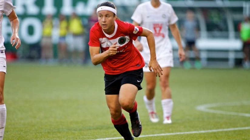 Tiffany Weimer, NWSL Championship Preview, 8.30.13