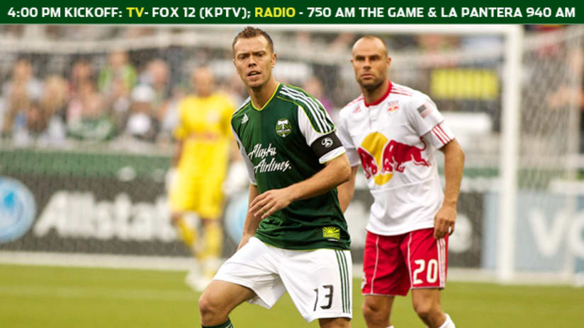Matchday, Timbers @ NYRB, 8.17.12